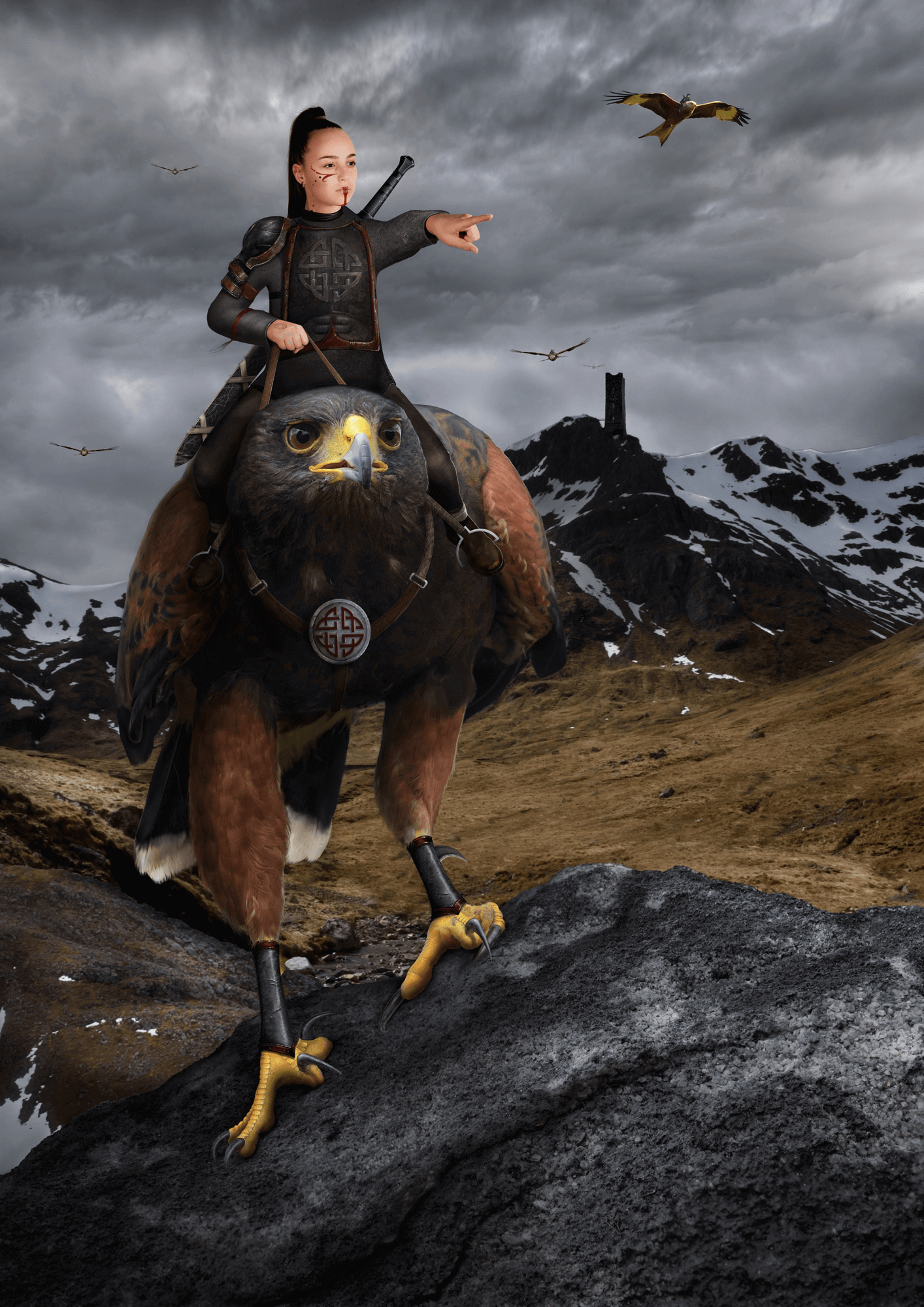 Scout Rider
