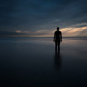 Anthony Gormley Sculpture