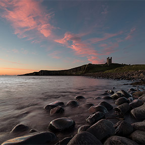 Dunstanburgh Castle Sunrise