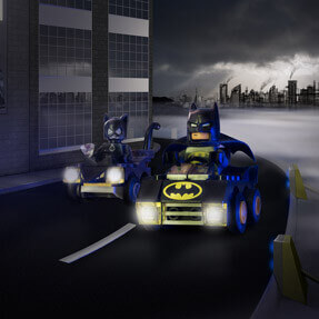 Leaving Gotham