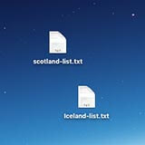 Photography List