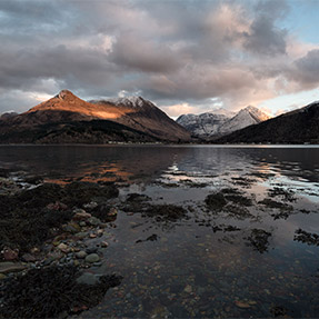 Loch Leven Sunset