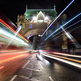 London Bridge Lights