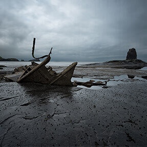 Saltwick Bay