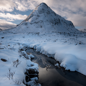 River Coupall Scotland