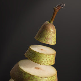 Sliced Pear