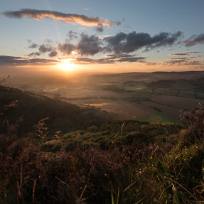 Sutton Bank Sunset