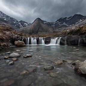 The Fairy Pools Skye